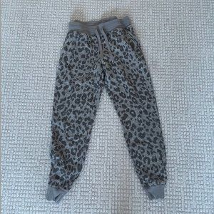 Cheetah Print Joggers
